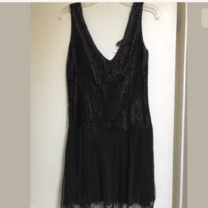 New Kate Moss too shop beaded  dress nwt 10